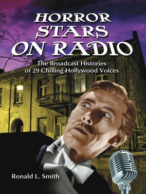 cover image of Horror Stars on Radio